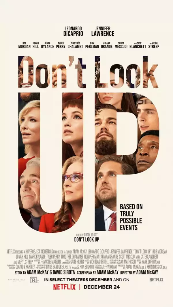 Don't Look Up movie poster